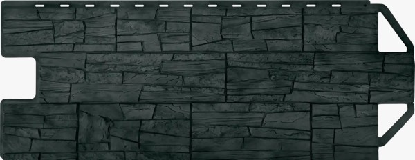 Фасадная панель Альта-профиль Гранд Каньон ЭКО Графит купить в Иркутске