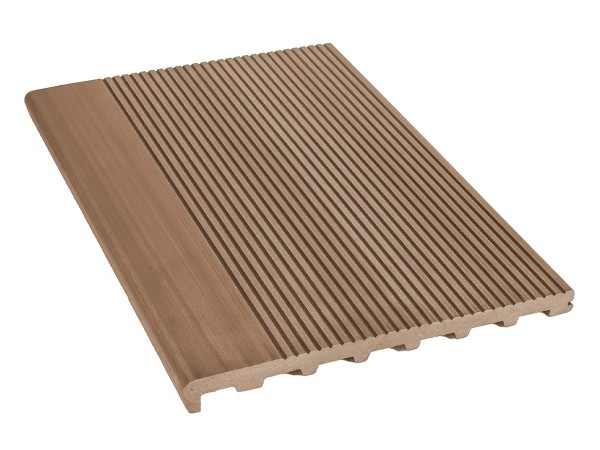 Ступень полнотелая из ДПК Deckart Optimum Орех купить в Иркутске