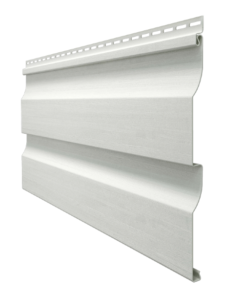 Сайдинг Виниловый Docke, D4.5D, пломбир купить в Иркутске