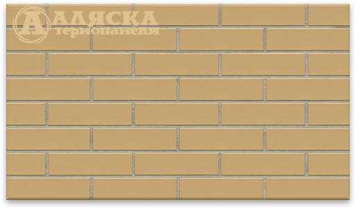Фасадные Термопанели Аляска Sand Glatt купить в Иркутске