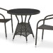 Комплект плетеной мебели AFINA из иск. ротанга T707ANS/Y137C-W53 Brown 2Pcs купить в Иркутске