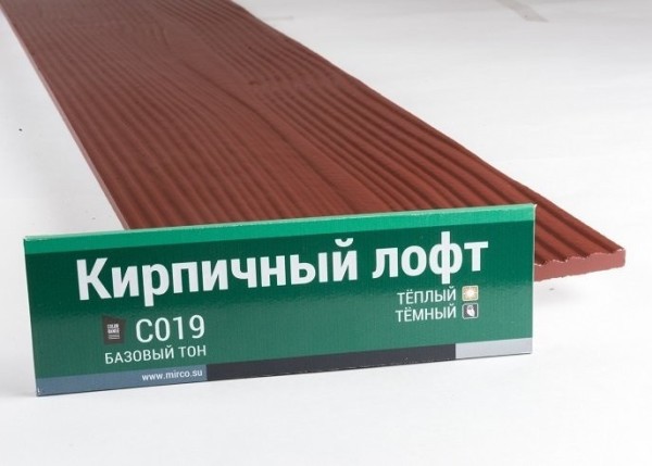 Сайдинг Мирко 7,5 под дерево С019 купить в Иркутске