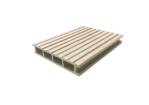 Террасная доска  из ДПК ECODECKING HIT Слоновая кость купить в Иркутске