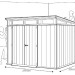 Сарай Артисан 9х7 (279 х 216 см) купить в Иркутске