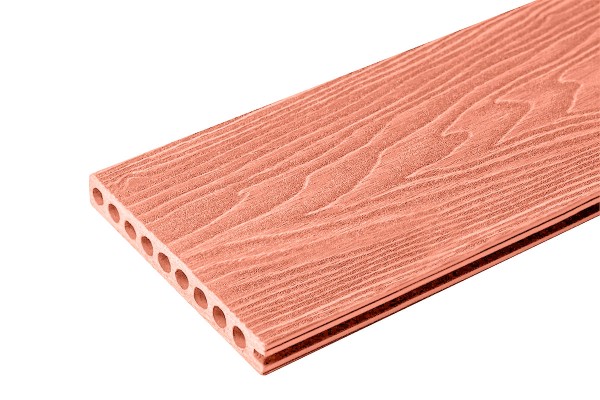 Ступень NauticPrime Esthetic Wood 160x22x4000мм, терракот купить в Иркутске