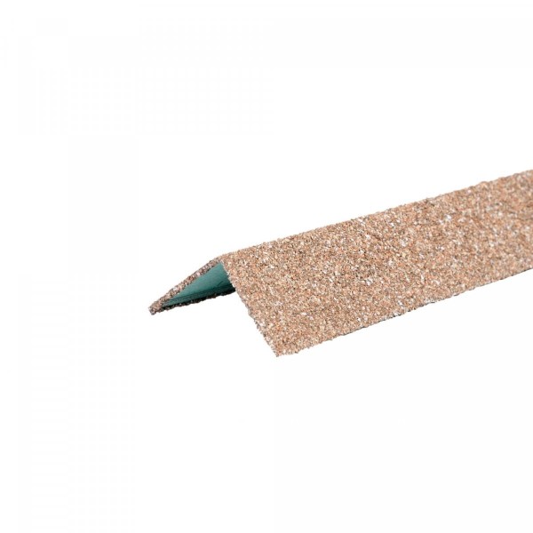 Уголок металлический внешний ТЕХНОНИКОЛЬ HAUBERK, Коричнево-бежевый купить в Иркутске