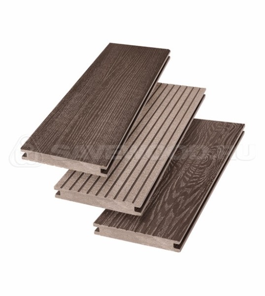 Террасная доска SW Fraxinus (R) полнотелая «SaveWood» Терракот купить в Иркутске