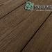 Террасная доска из ДПК  WOODVEX Select Темно-коричневый купить в Иркутске