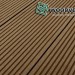 Террасная доска из ДПК  WOODVEX Select Темно-коричневый купить в Иркутске