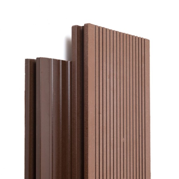 Террасная доска  из ДПК ECODECKING Экстра Шоколад купить в Иркутске