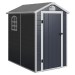 Сарай пластиковый Black Fox Modernist B 2,5м2 купить в Иркутске