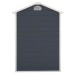 Сарай пластиковый Black Fox Modernist B 2,5м2 купить в Иркутске