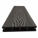 Террасная доская ДПК NanoWood Double 3D Антрацит купить в Иркутске