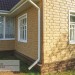 Фасадная панель Ю-Пласт Стоун-хаус камень золотистый (двойной замок) купить в Иркутске