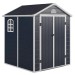 Сарай пластиковый Black Fox Modernist G 4,5м2 купить в Иркутске