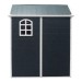 Сарай пластиковый Black Fox Modernist G 4,5м2 купить в Иркутске