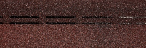 Коньково-карнизная черепица Docke Standard, красный купить в Иркутске