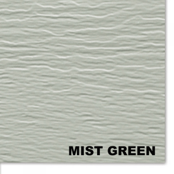 Сайдинг Виниловый Mitten, Oregon Pride, Mist green купить в Иркутске