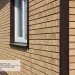 Фасадная панель Ю-пласт Стоун Хаус S-Lock Клинкер Балтик светлая медь купить в Иркутске