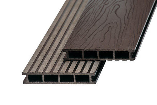 Террасная доска  из ДПК ECODECKING HIT Венге купить в Иркутске