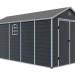 Сарай пластиковый Black Fox Modernist J 11м2 купить в Иркутске