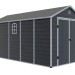Сарай пластиковый Black Fox Modernist J 11м2 купить в Иркутске