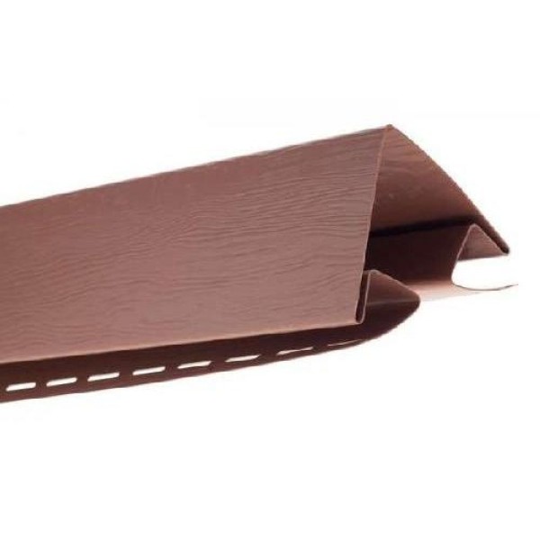 Угол наружный Премиум, Т-12, ВН, Красно-коричневый купить в Иркутске