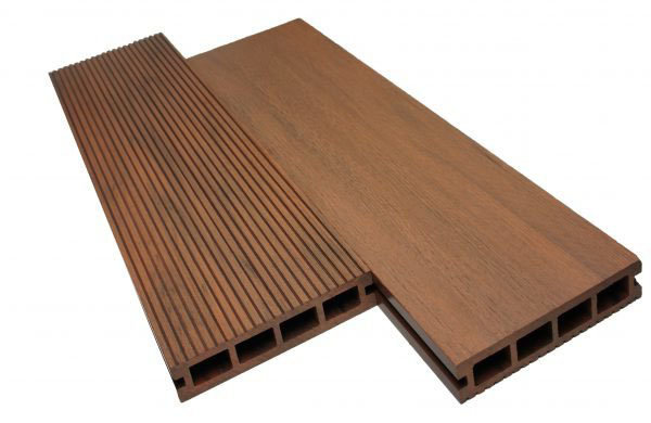 Террасная доска из ДПК WOODVEX Select Палисандр купить в Иркутске