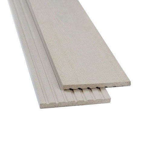 Заборная доска  из ДПК ECODECKING Слоновая кость купить в Иркутске
