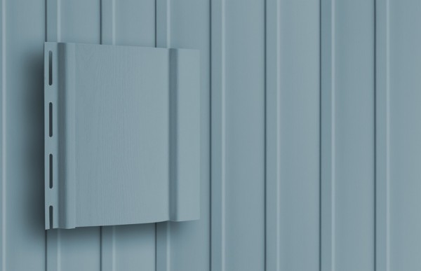Сайдинг Вертикальный Grand Line Color Plus Голубой купить в Иркутске