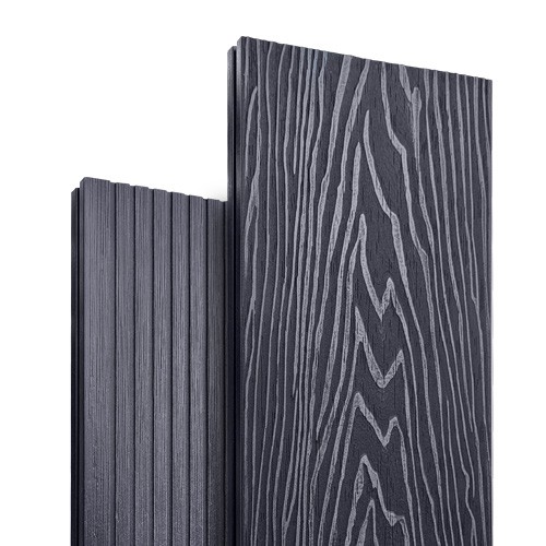 Террасная доска Latitudo Solid 150х21 Графит (Полнотелая) купить в Иркутске