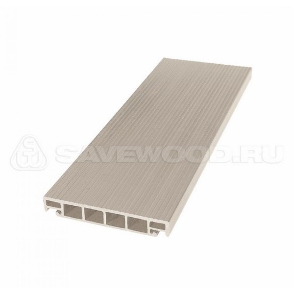 Террасная доска из ДПК SW-Salix «SaveWood» бежевый купить в Иркутске