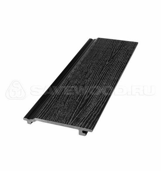 Сайдинг из дпк savewood sw-sorbus радиальный распил черный купить в Иркутске