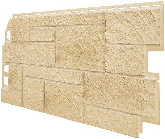 Фасадная панель VOX Sandstone (Сандстоун) кремовый купить в Иркутске