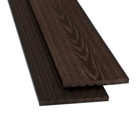 Заборная доска  из ДПК  ECODECKING Кофе купить в Иркутске