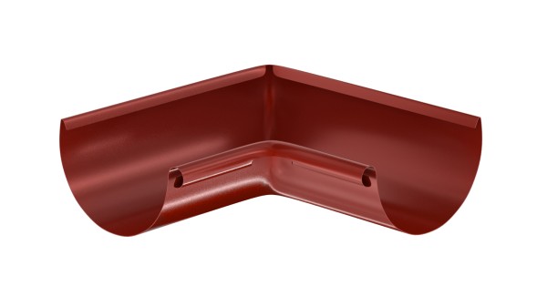 Водосток Aquasistem, система 150x100 - Угол желоба, внутренний 90° RR 29 Бургундский купить в Иркутске