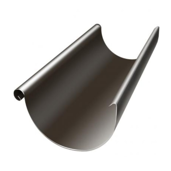 Водосток Grand Line 125x90 – Желоб 3м RR 32 купить в Иркутске