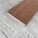 Террасная доска Latitudo Solid 150х21 Каштан (Полнотелая) купить в Иркутске