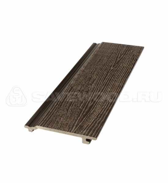 Сайдинг из дпк savewood sw-sorbus радиальный распил темно-коричневый купить в Иркутске