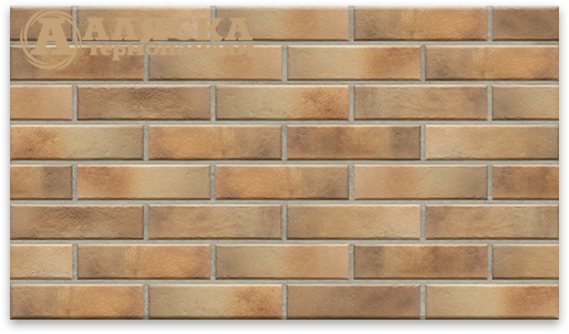 Фасадные Термопанели Аляска Retro Brick Masala купить в Иркутске