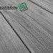 Террасная доска из ДПК WOODVEX Select Серый дым купить в Иркутске