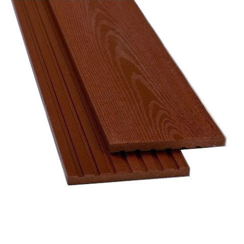 Заборная доска  из ДПК ECODECKING Терракотовый купить в Иркутске