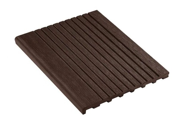 Ступень полнотелая из ДПК Deckart Step Венге купить в Иркутске