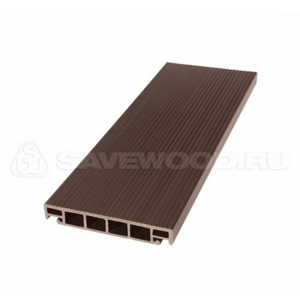 Террасная доска из ДПК SW-Salix «SaveWood» терракот купить в Иркутске
