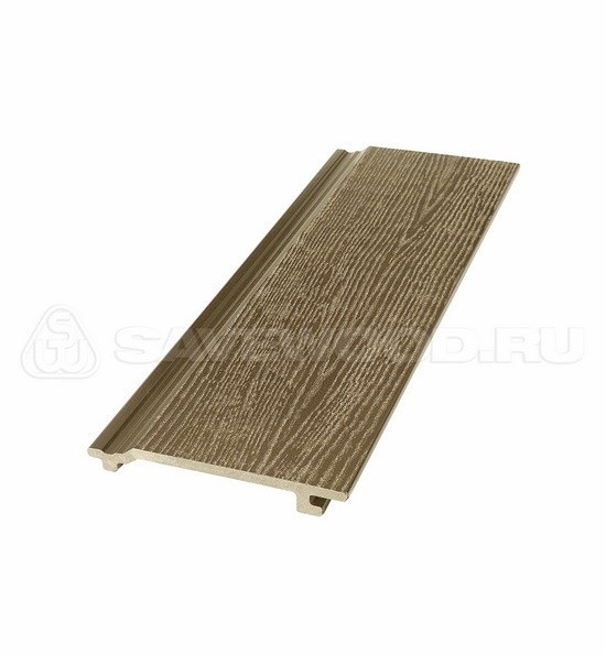 Сайдинг из дпк savewood sw-sorbus радиальный распил тик купить в Иркутске