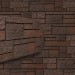 Фасадная панель VOX Sandstone (Сандстоун) темно коричневый купить в Иркутске