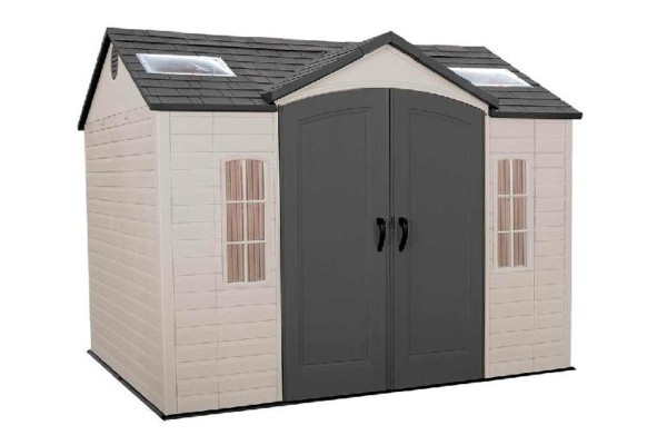 Сарай пластиковый LifeTime 10x8 купить в Иркутске