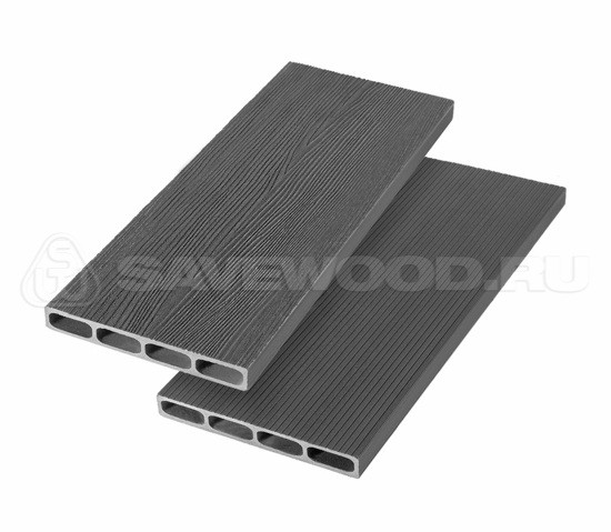Грядочная доска ДПК 3D Savewood SW Rubus (R) графит купить в Иркутске