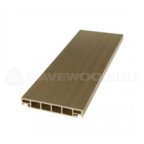 Террасная доска из ДПК SW-Salix «SaveWood» тик купить в Иркутске