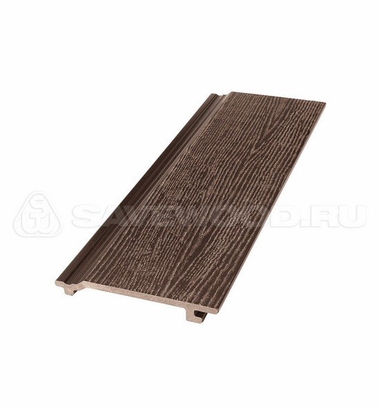 Сайдинг из дпк savewood sw-sorbus радиальный распил терракот купить в Иркутске